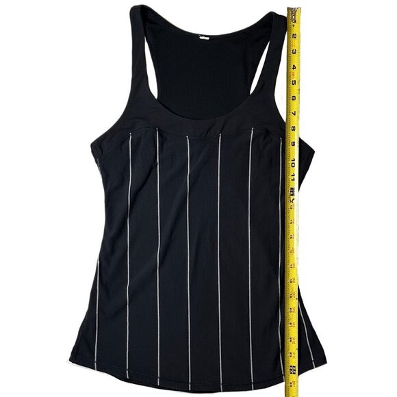 Lululemon Cliffhanger Black & White Run First Base Tank Top - Picture 5 of 7